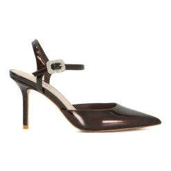 Online Channel Pointed Toe Heels Women Heels