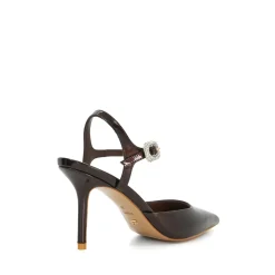 Online Channel Pointed Toe Heels Women Heels