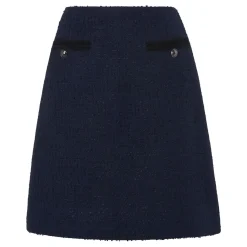 Clearance Charlee Tweed Skirt Women Skirts