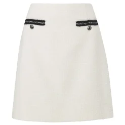 New Charlee Tweed Skirt Women Skirts