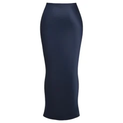 Best Charlene Satin Pencil Skirt Women Skirts