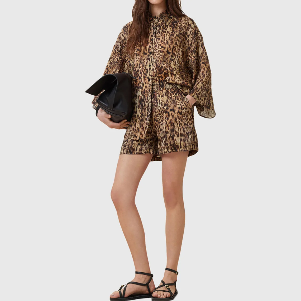 Discount Charli Animal Print Shorts Women Trousers & Shorts