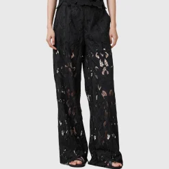 Discount Charli Embroidered Trousers Women Trousers & Shorts