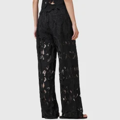 Discount Charli Embroidered Trousers Women Trousers & Shorts