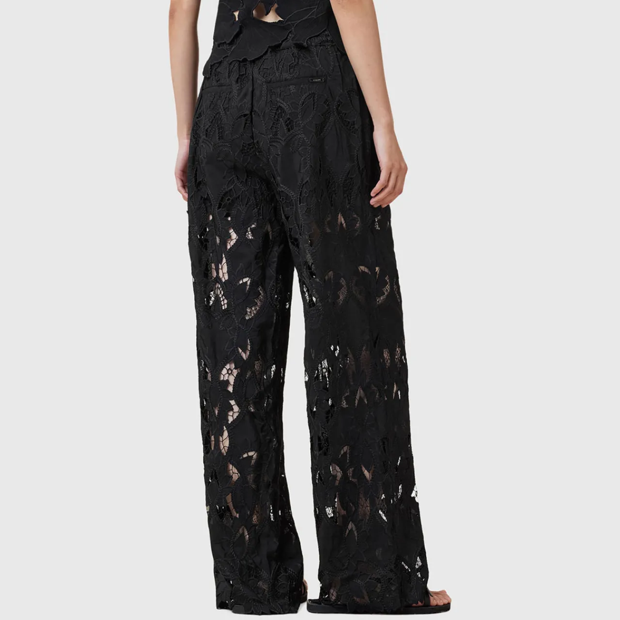 Discount Charli Embroidered Trousers Women Trousers & Shorts