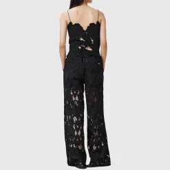 Discount Charli Embroidered Trousers Women Trousers & Shorts