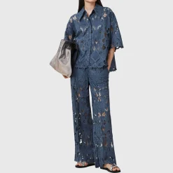 Charli Wide Leg Trousers Women Trousers & Shorts