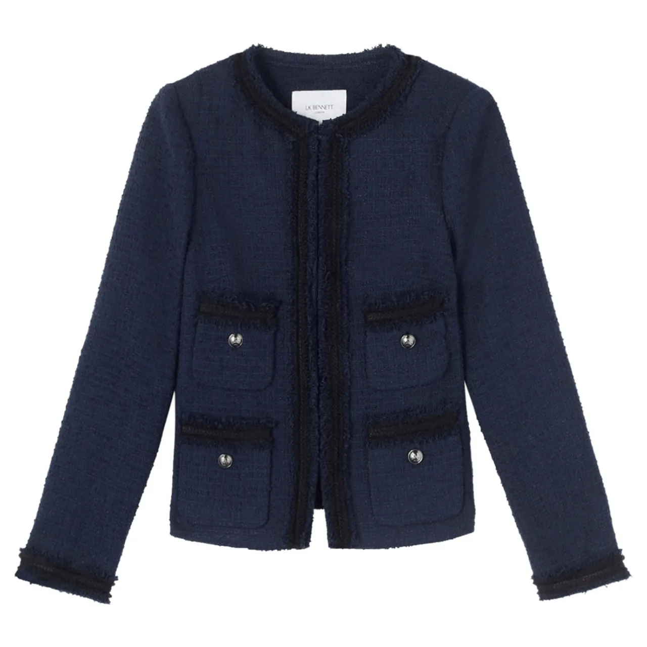 Sale Charlie Tweed Jacket Women Coats & Jackets