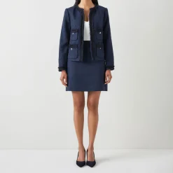 Sale Charlie Tweed Jacket Women Coats & Jackets