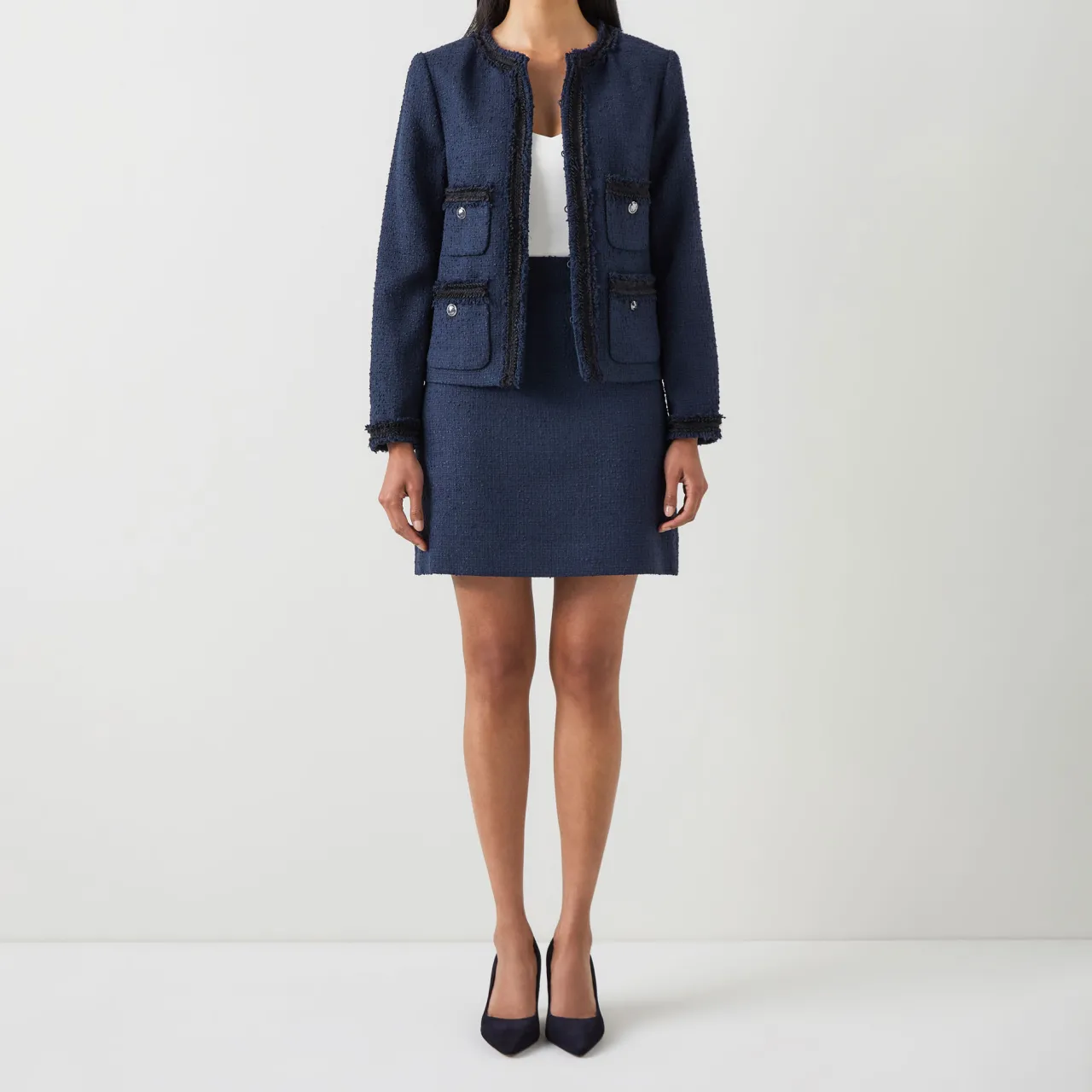 Sale Charlie Tweed Jacket Women Coats & Jackets
