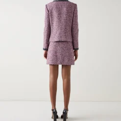 Hot Charlie Tweed Jacket Women Coats & Jackets