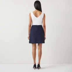 Hot Charlie Tweed Skirt Women Skirts