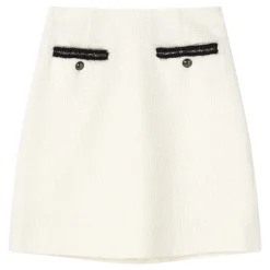 Best Charlie Tweed Skirt Women Skirts