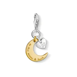 Online Charm Pendant I Love You To The Moon Women Necklaces
