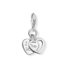Hot Charm Pendant I Love You Hearts Women Charms