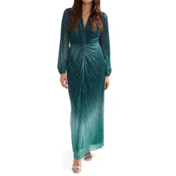Clearance Cherene Twist Ombre Dress Women Dresses