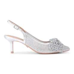 Chiara Bow Slingback Pumps Women Heels