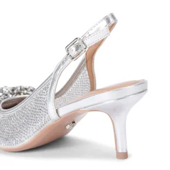 Chiara Bow Slingback Pumps Women Heels