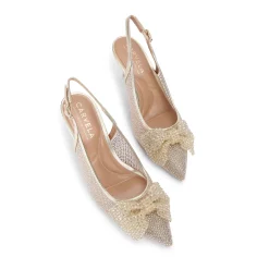 Outlet Chiara Bow Slingback Pumps Women Heels|Occasion Dressing