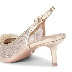 Outlet Chiara Bow Slingback Pumps Women Heels|Occasion Dressing