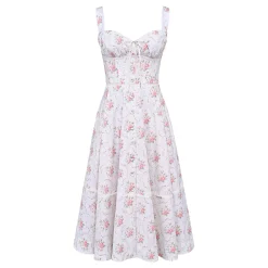 Outlet Chiarina Floral Dress Women Dresses