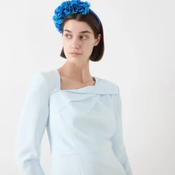 Online Chiffon Ruffle Headband Women Hair Accessories