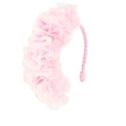 Discount Chiffon Ruffle Headband Women Hair Accessories