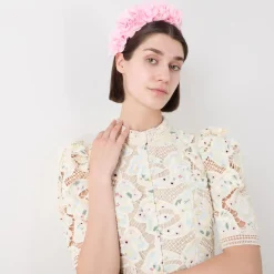 Discount Chiffon Ruffle Headband Women Hair Accessories