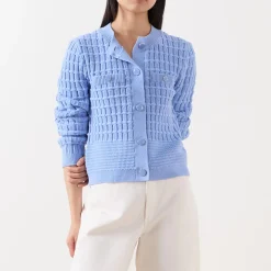 Clearance Chin Textured Cardigan Women Sweaters & Cardigans