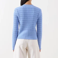 Clearance Chin Textured Cardigan Women Sweaters & Cardigans