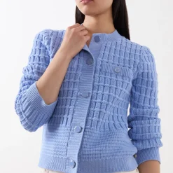 Clearance Chin Textured Cardigan Women Sweaters & Cardigans