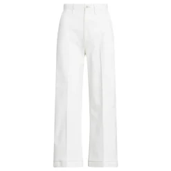 Hot Chino Wide-Leg Trousers Women Trousers & Shorts