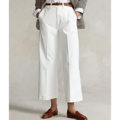Hot Chino Wide-Leg Trousers Women Trousers & Shorts