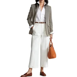Hot Chino Wide-Leg Trousers Women Trousers & Shorts