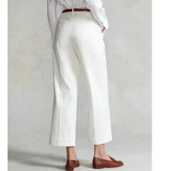 Hot Chino Wide-Leg Trousers Women Trousers & Shorts