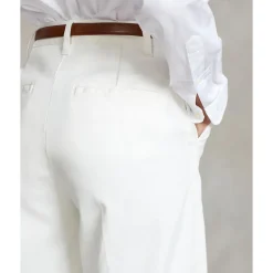Hot Chino Wide-Leg Trousers Women Trousers & Shorts