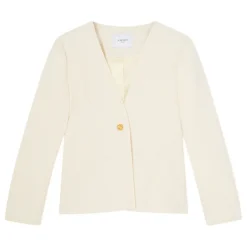 Sale Chloe Collarless Blazer Women Coats & Jackets