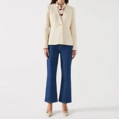 Sale Chloe Collarless Blazer Women Coats & Jackets