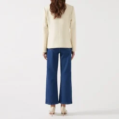Sale Chloe Collarless Blazer Women Coats & Jackets