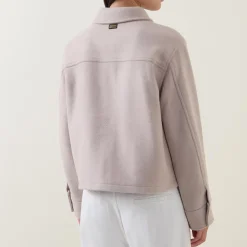Discount Chloe Double Pocket Overshirt Women Coats & Jackets