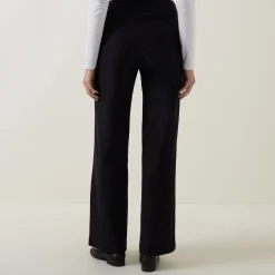 Chloe Mid-Rise Straight Leg Trousers Women Trousers & Shorts