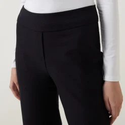 Chloe Mid-Rise Straight Leg Trousers Women Trousers & Shorts