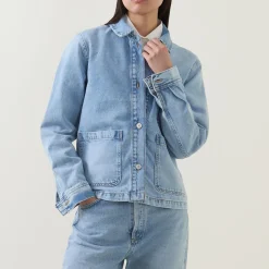 New Chore Denim Jacket Women Coats & Jackets