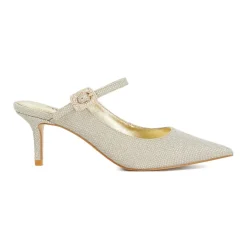Hot Chronicles Embellished Mules Women Heels