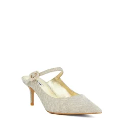 Hot Chronicles Embellished Mules Women Heels