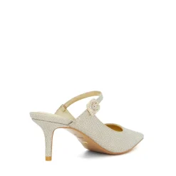 Hot Chronicles Embellished Mules Women Heels