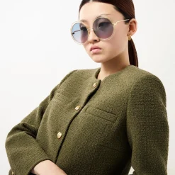 Discount CH0045S Round Sunglasses Women Sunglasses