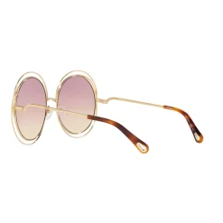 Sale CH0045S Round Sunglasses Women Sunglasses