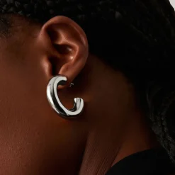 Best Chubby Large Hoops Women Earrings