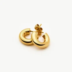 Chubby Mini Hoop Earrings Women Earrings
